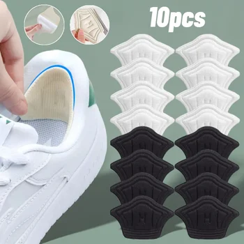 10pcs/set Insoles for Shoes Patch Heel Pads for Sport Shoes Adjustable Size Feet Pad Insole Heel Protector Back Sticker Insole