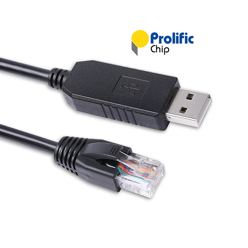 OPC-i592 USB Programming Cable PL2303 USB Uart TTL to RJ45 8P8C for Icom Radios IC-FR3000/FR4000 IC-F2010 IC-F2020 IC-F6010