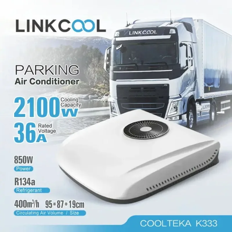 Strong Cooling 12V 24V Truck Sleeper Other Air Conditioning Systems Parking Air Conditioner