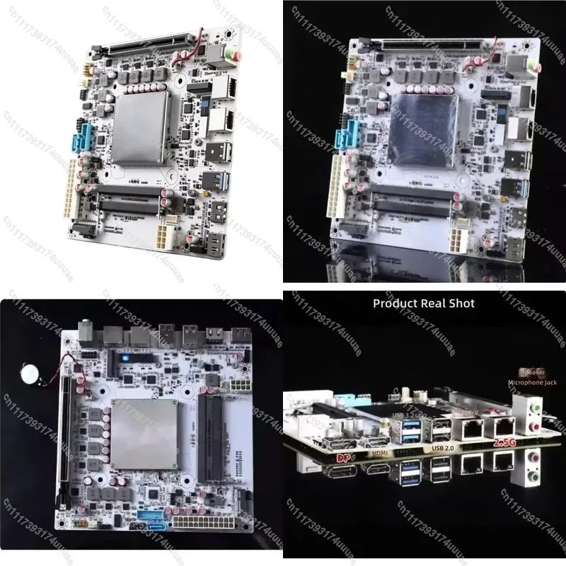 High Performance Desktop Motherboard with I7 Processor and DDR4 RAM Kit Compatible for Intel Core i7 CPU Not Brand New