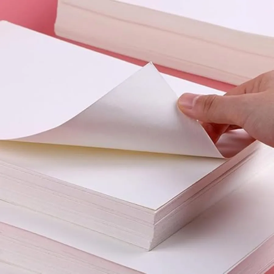 82 Sheets Watercolor Paper, 230 GSM Cotton Cold Press, 5x7 Inch Thick Off-White Acid-Free Artist Paper for Painting, Gouache, A