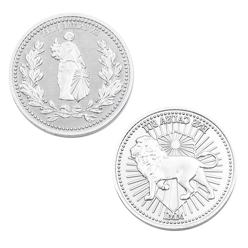 존 위크 콘티넨탈 호텔 코인 코스프레 기념 동전 합금 보호 쉘 동전 컬렉션 선물 소품