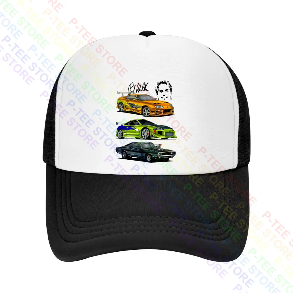 Boné de malha, Bucket Hat, carros de Velozes e Furiosos, Snapback Caps