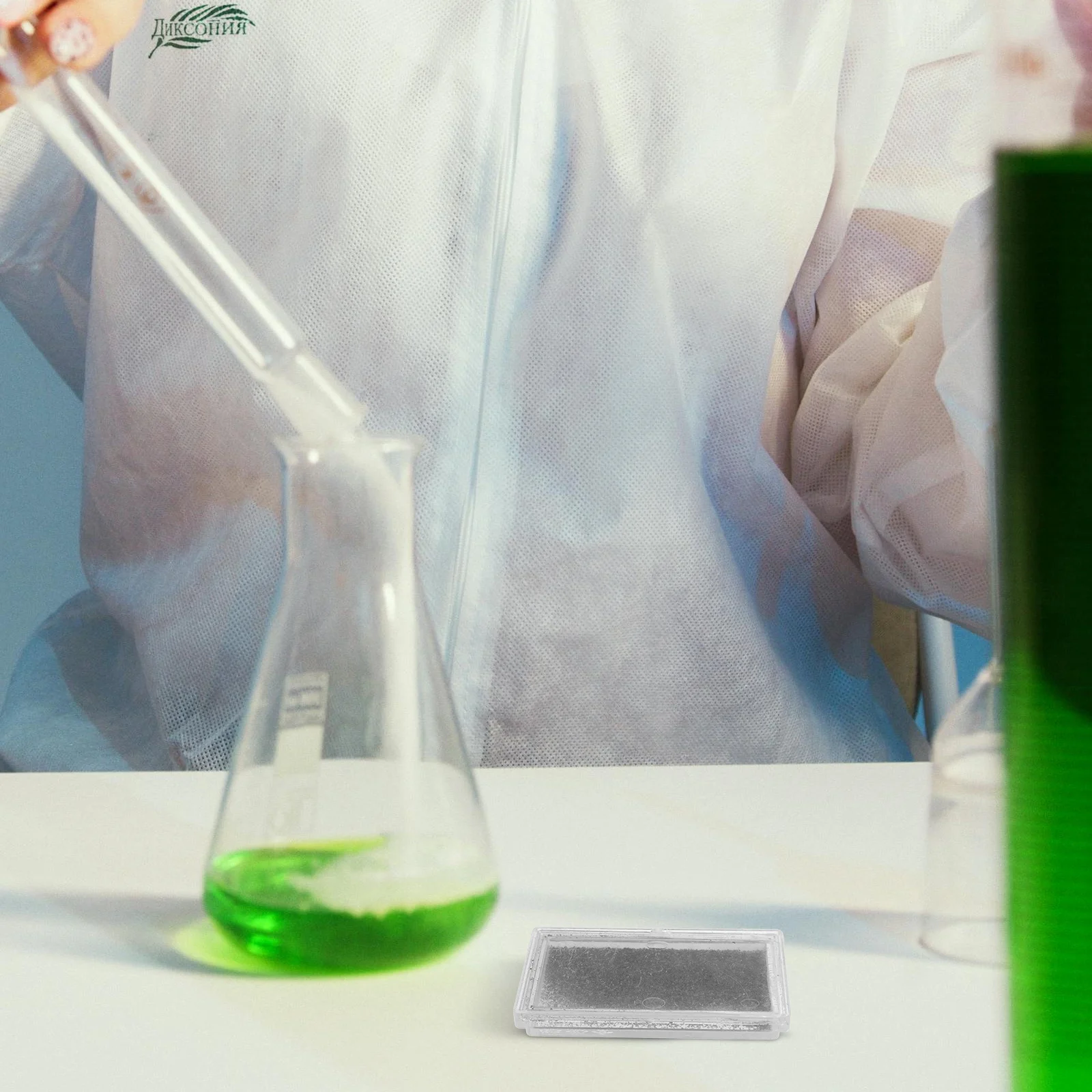 صندوق مغناطيسي لمسحوق الحديد، مبرد أكسيد الحديد الأسود، نجارة لتصوير القوة المغناطيسية، أداة الفيزياء، استخدام المختبر #5