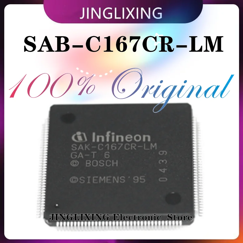 1pcs/lot New Original SAB-C167CR-LM SAK-C167CR QFP144 In Stock