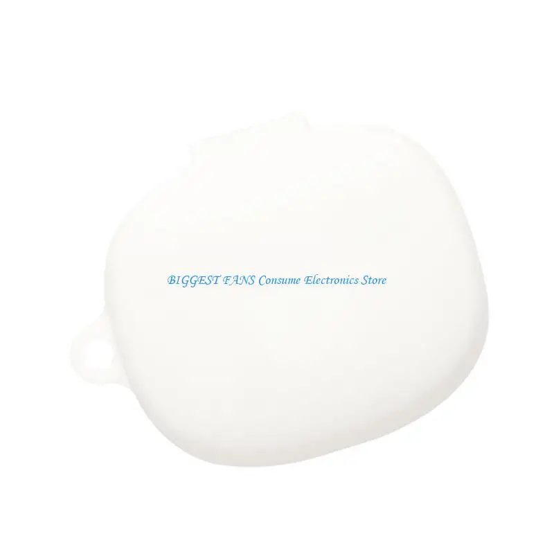 غطاء حماية من السيليكون لسماعات الأذن X2Evo، تصميم مقاوم للصدمات، جراب ناعم مع فتحة دقيقة، سهولة الوصول إلى الزر