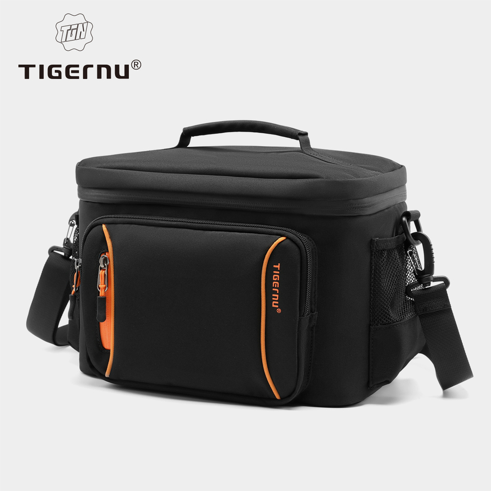  Tigernu Lunch Bags For Insulated Leakproof Cooler Bag Waterproof Women's Bag Ice Pack Cold Storage Bag Picnic Lunch Boxes School 