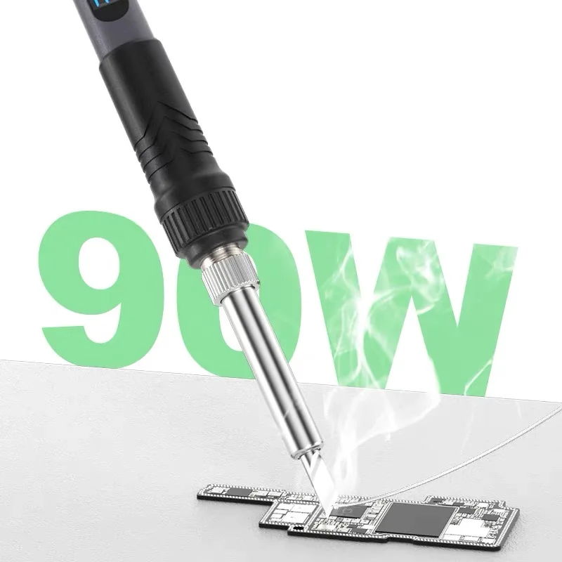 936 intelligent digital display soldering iron 90W adjustable temperature maintenance constant temperature soldering table