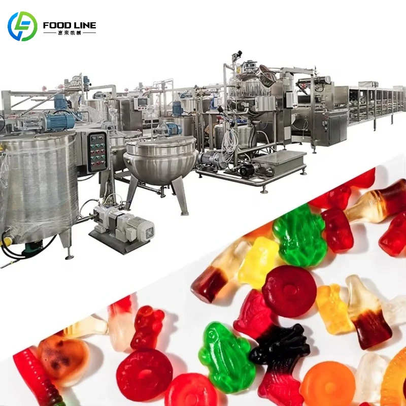 Customized Fruity Candy Making Machine Candy Lollipop Making Machine Fruit Candy Making Machine High Quality and High Efficiency