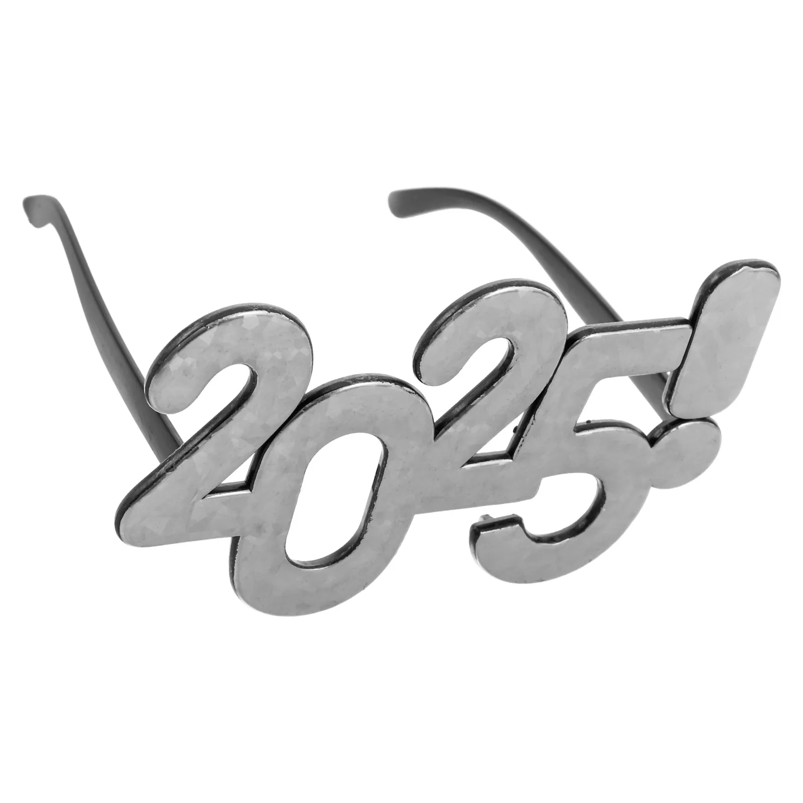 

Funny Glasses 2025 New Years Year's Eve Glitter Eyeglasses Celebration Plastic Party Accessories