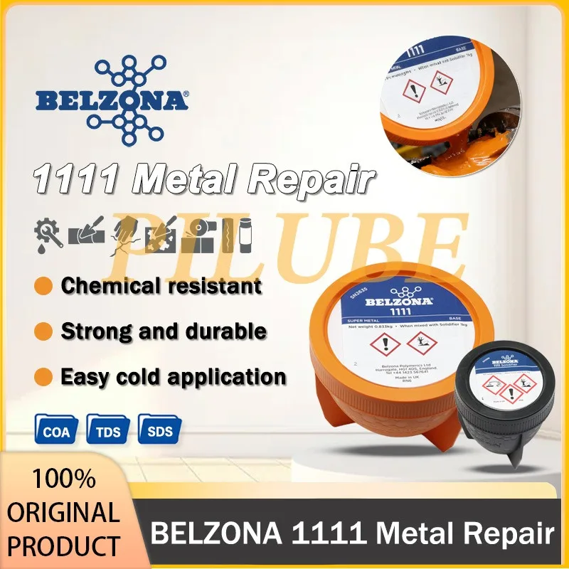 

BELZONA 1111 1121, суперметаллическая эпоксидная ремонтная паста, наполненная сталь, двухкомпонентная паста для ремонта вала насоса, промышленного оборудования
