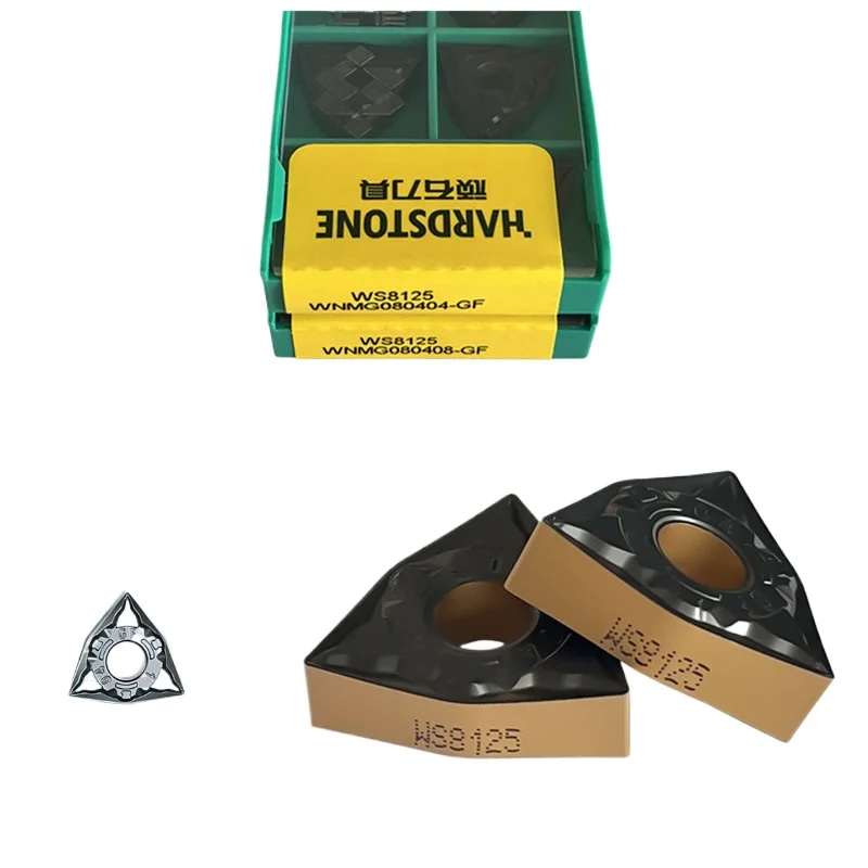 WN CN VN TN DN SCMT CCMT DCMT Carbide Turning Inserts for Grooving Roughing Hard Stone Steel1 box (10 tablets)