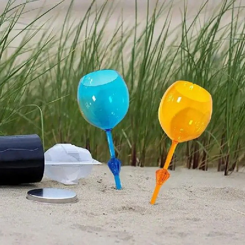 Beach Drink Cup Floating Drink Cups for Pool  Acrylic Tall Cocktail Glasses Glasses  Wine Glass  Rock Tumbler