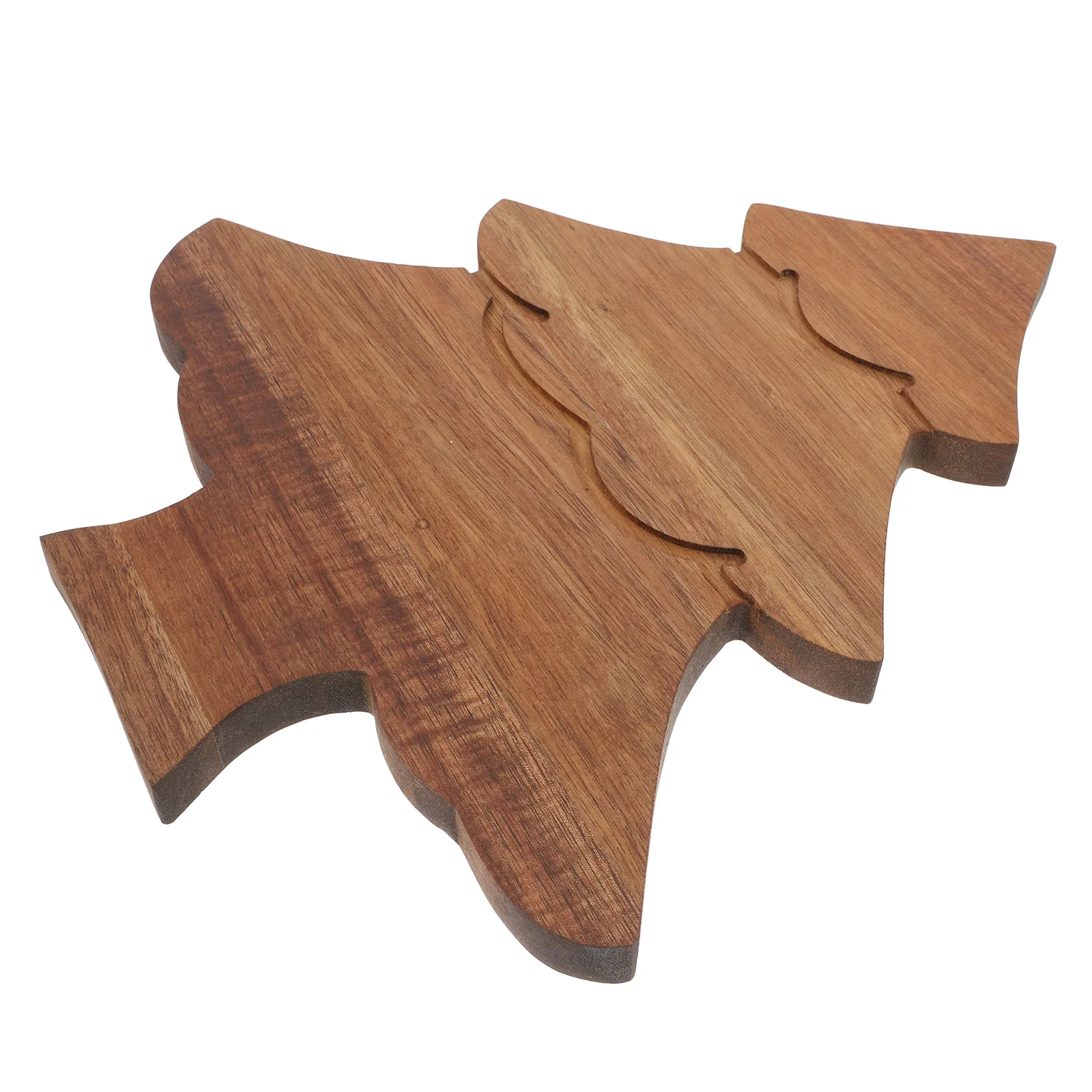 

Christmas Tree Food Serving Board Stylish Wooden Cutting Board for Holiday Parties Restaurants Sushi Charcuterie Platters