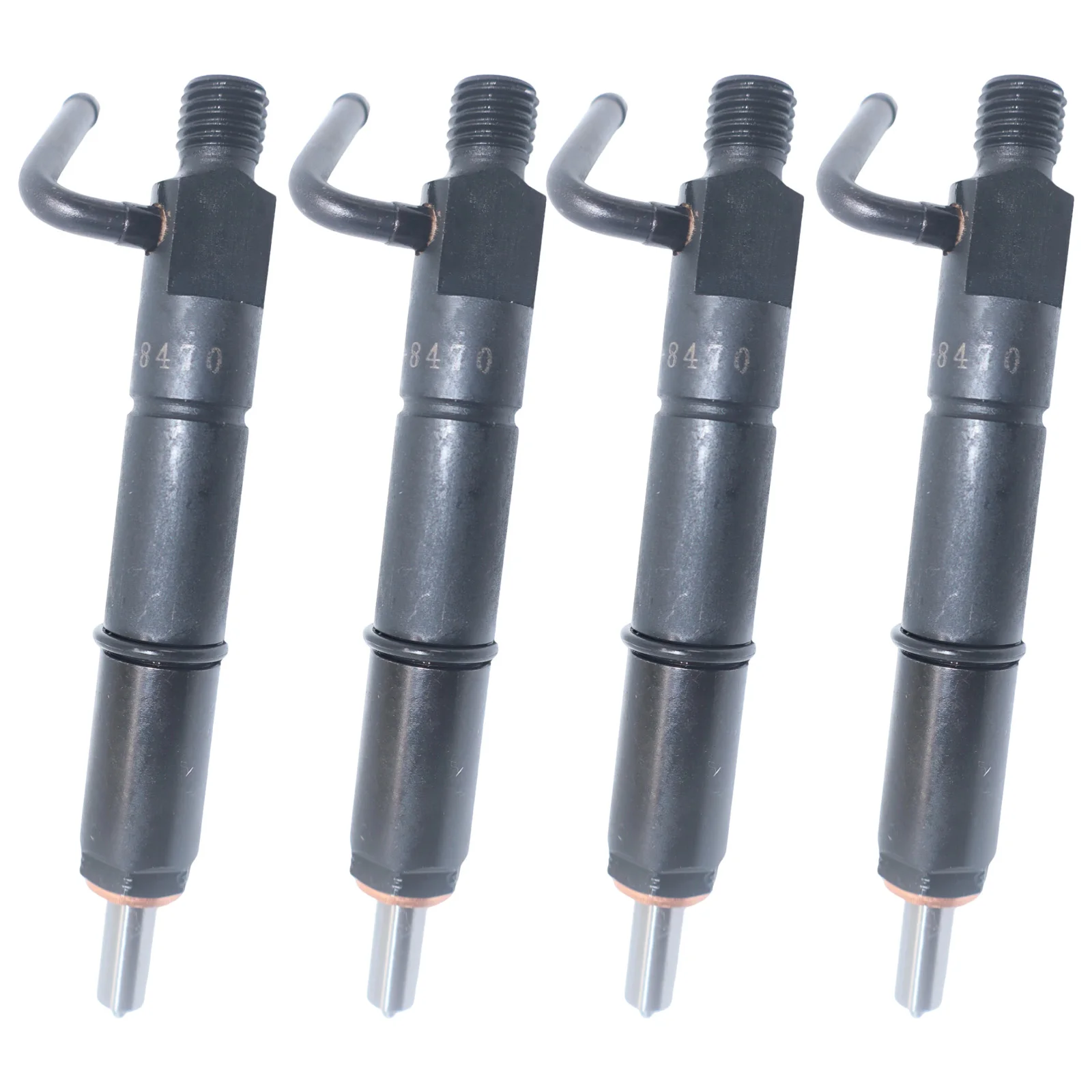 

4 шт. форсунок для впрыска топлива 10R7597, подходят для двигателей Caterpillar CAT 3064, 3066, C6.4