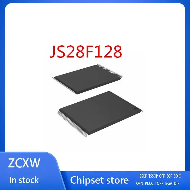 

5Pcs/Lot New JS28F128 JS28F320J3F75A JS28F640J3F75A JS28F128J3F75A TSOP56