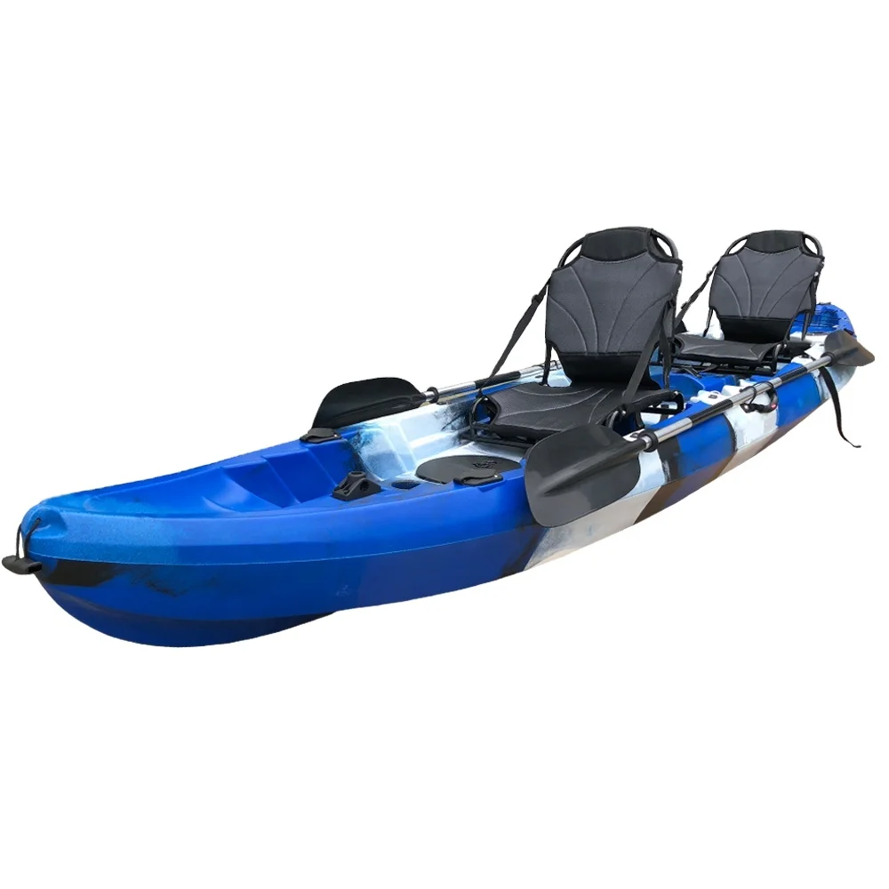 Best Quality 3 Seats Fishing Kayak Colorful Sit on Top Canoe 3 Person Kayak With Seatpromote sales