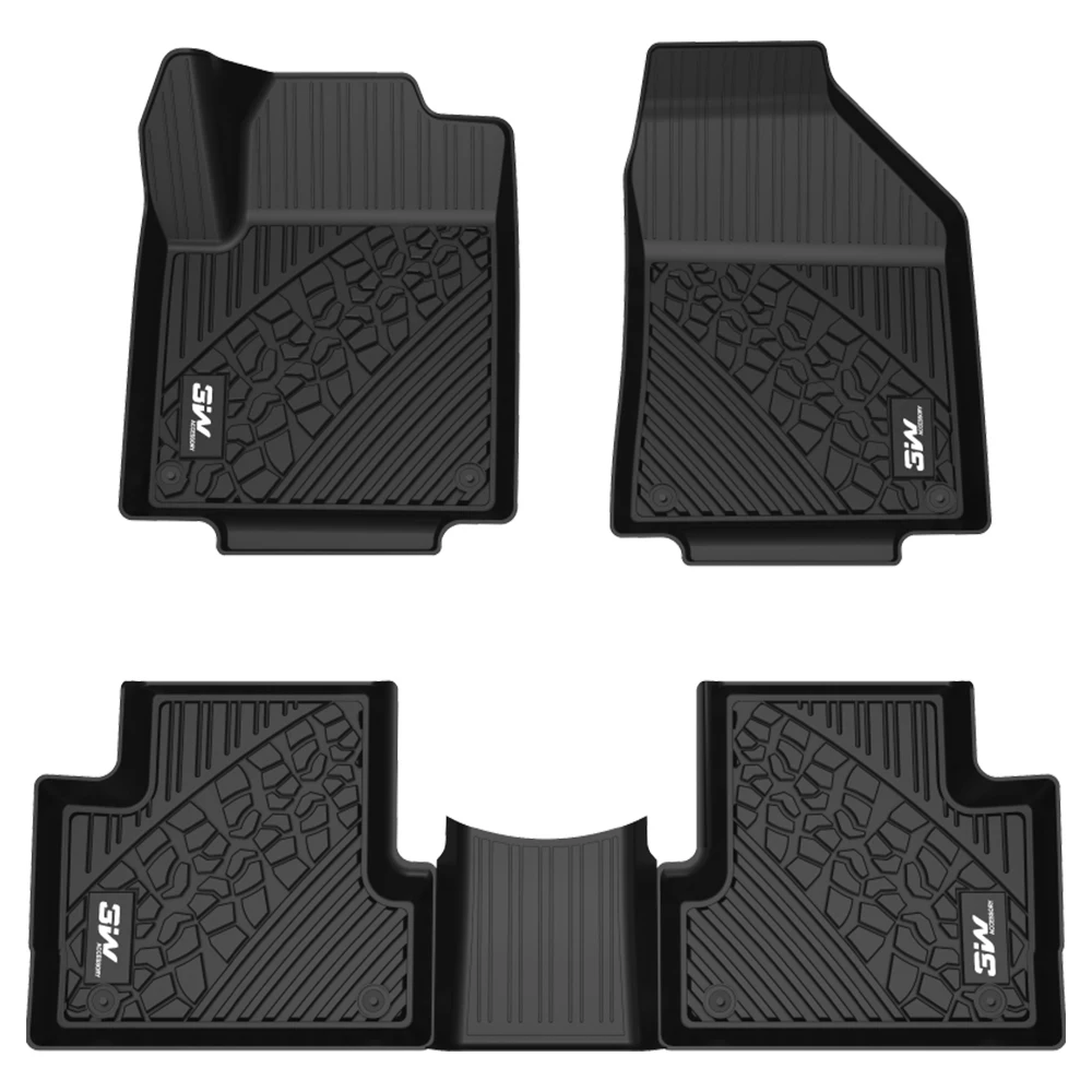 3W full TPE floor mats for Jeep Cherokee Renegade Compass Right Driver Grand Cherokee wrangler Special 3D car carpet odorless