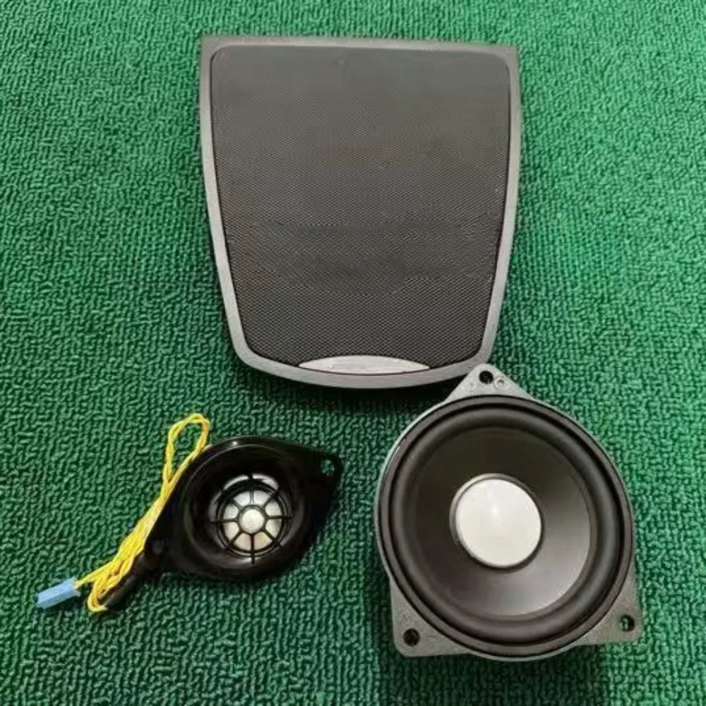 Bmw F10 F11 5 シリーズ 520 523 525 528 530 535 2010-2017 センターコンソールスピーカーダッシュボードスピーカーカバーキットとツイーター