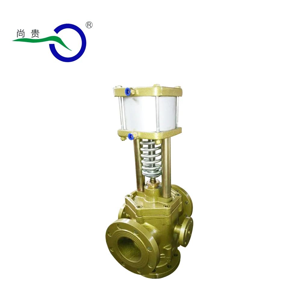 

2-Inch Insulated Three-Way Pneumatic Valve Spare Parts For Bitumen Or Asphalt Pump