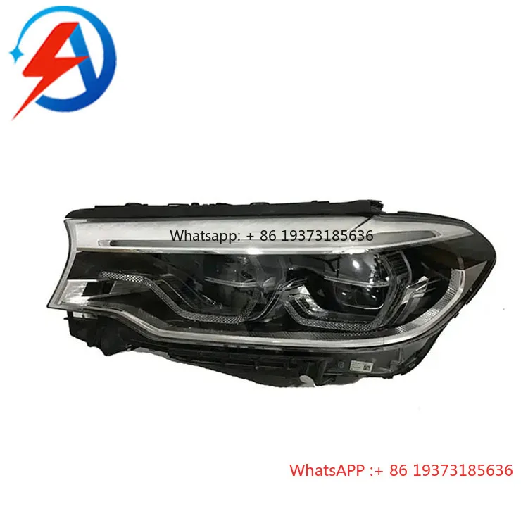 

High Quality Full LED Headlamp for BMW 5 Series 2017 G30/G38 Cars 6000K Color Temperature Auto Lighting Systems Made in China