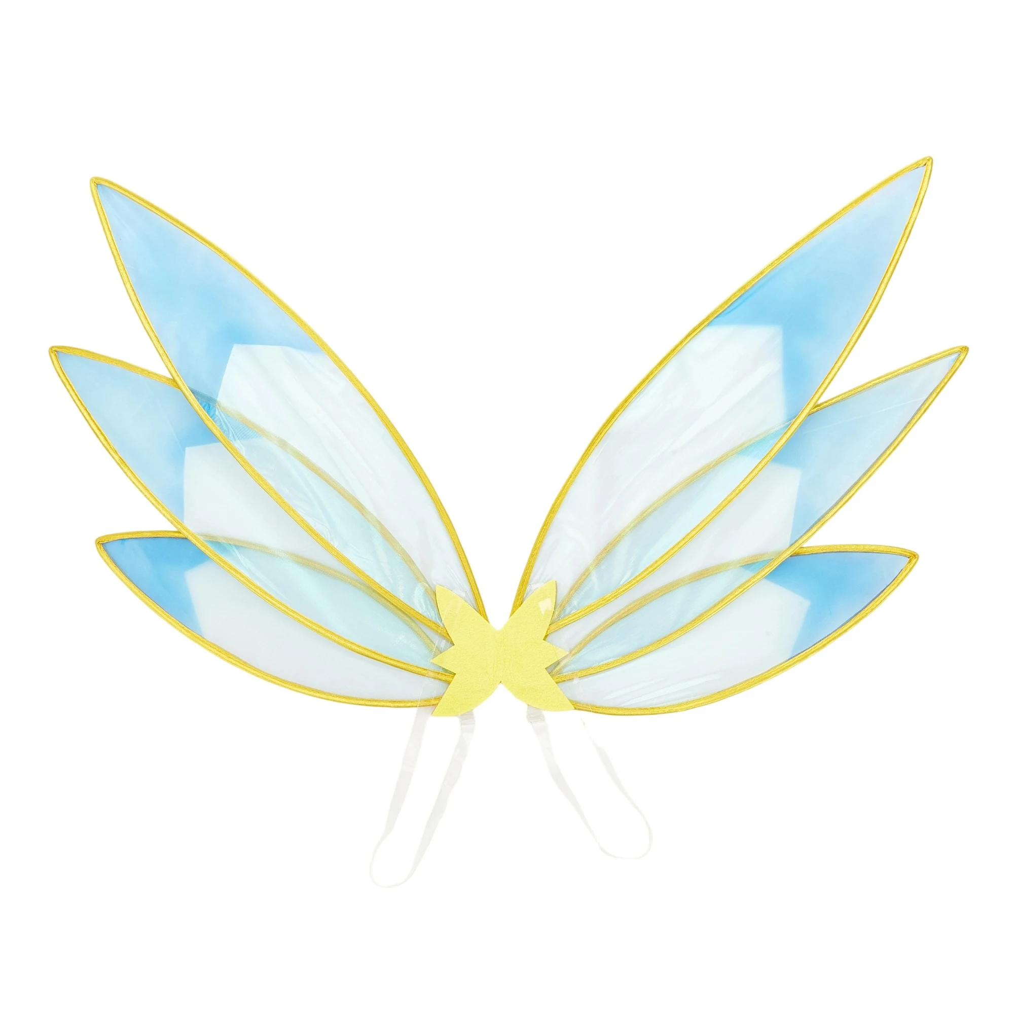 Fee Prinses Kostuum Set voor Meisjes Sprankelende Tule Tutu Jurk met Vlindervleugel en Hoofdband Halloween Feestartikelen