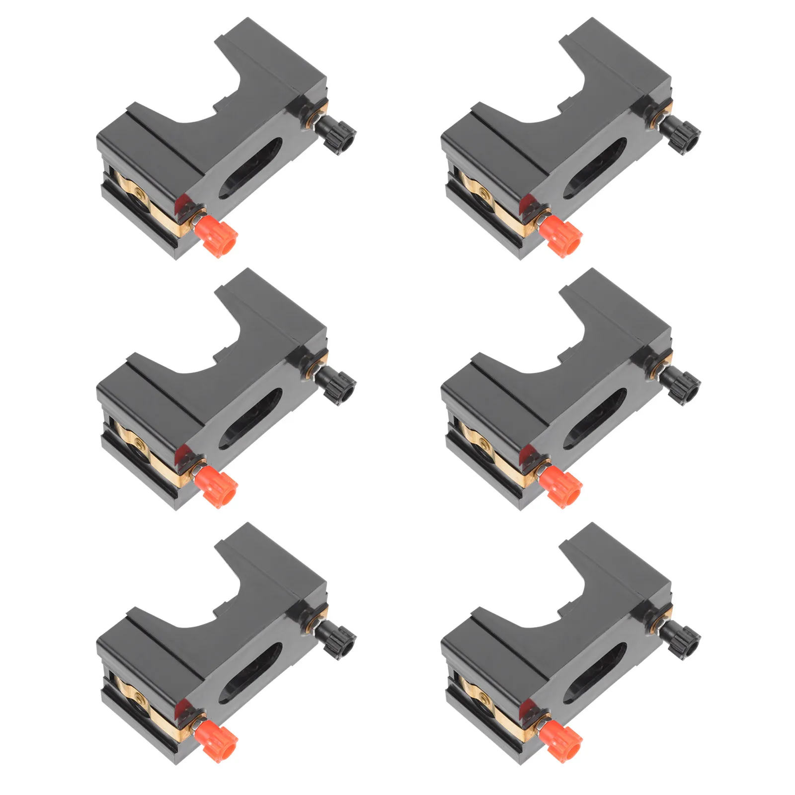 6Pcs Battery Holder Basic Electricity Teaching Tool School Electronic Stable Battery Base Physics Experimenting Demonstration