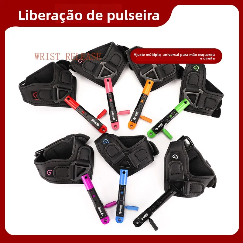 accessoires-professionnels-pour-arc-et-fleches-notamment-un-dispositif-de-relachement-du-tir-a-l’arc-a-utiliser-en-exterieur-en-alliage-metallique-avec-poignee-en-metal-pour-hommes-et-femmes-de-plus-de-14-ans