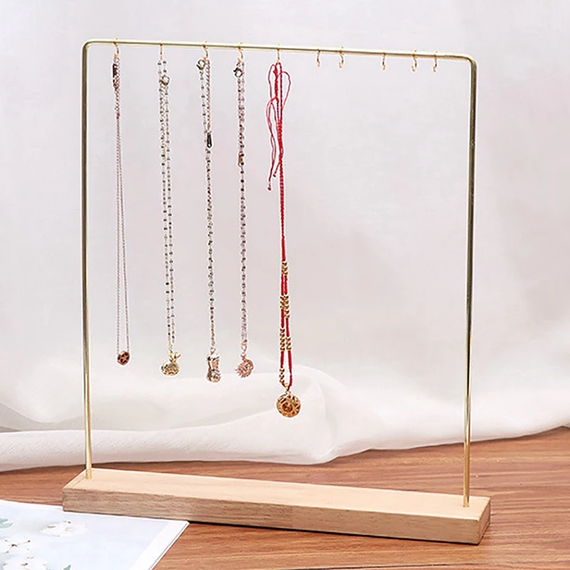 5X Fashion Jewelry Display Rack Stand Holder Earrings Hanging Organizer Showcase