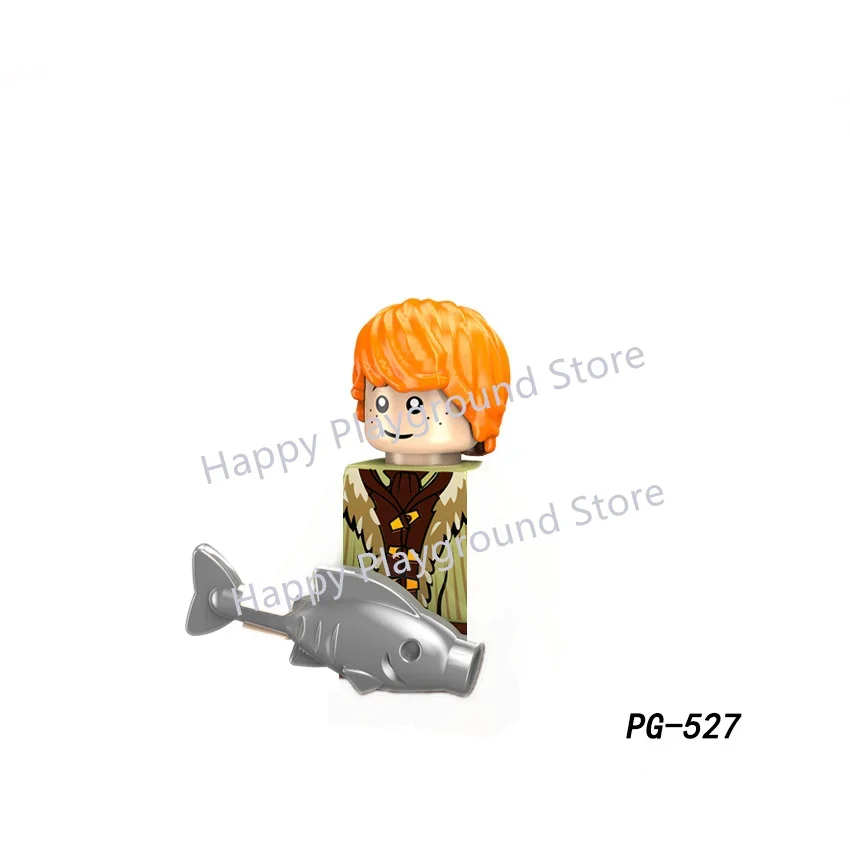 Neue Herr der Ringe Figuren-Modelle Elfen Orks Armee Gandalf Saruman Game of Thrones Actionfiguren Bausteine Spielzeug Geschenke