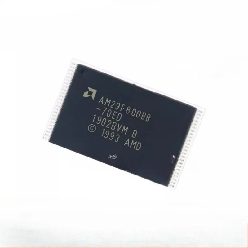 

5PCS/LOT AM29F800BB-70ED 8Mb NOR FLASH 8 Megabit (1 M X 8-Bit/512 K X 16-Bit) CMOS 5.0 Volt-only, Boot Sector Flash Memory