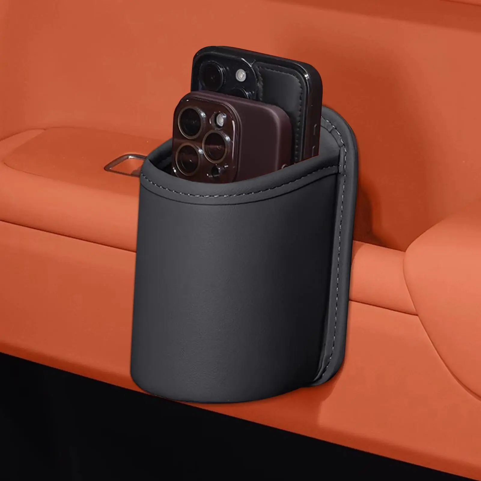 

For Car Trucks Back Seat Cup Holders For Car Car Drink Holder Anti-Spill Organizer Elastic Auto Storage Accessories Vehicle Seat