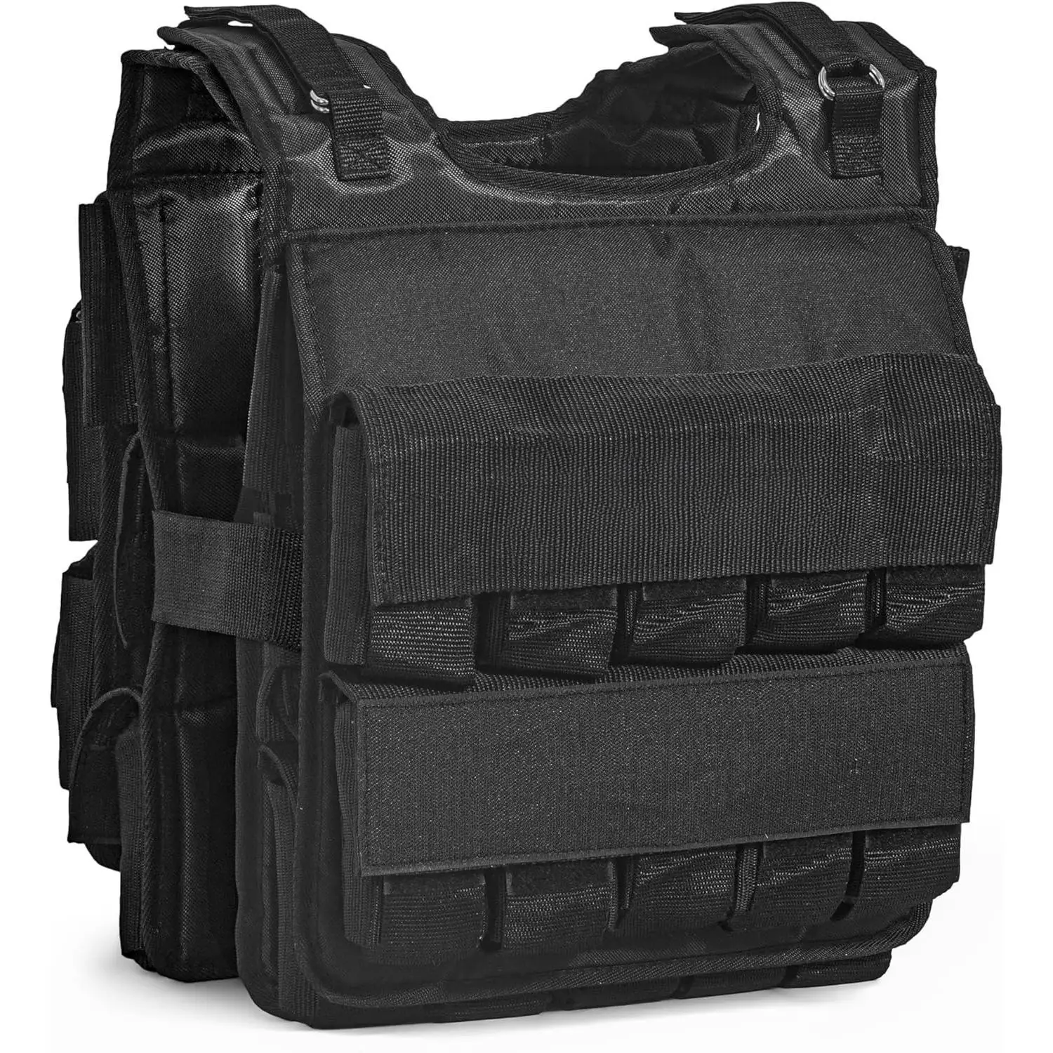 سترة H-Barbell المرجحة القابلة للتعديل سترة خفيفة الوزن، تناسب الجسم دون إحساس بالقيود