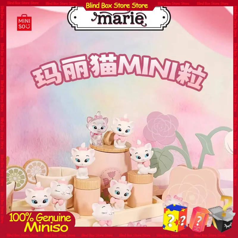 

Miniso Disney Marie Cat Blind Bag Toys Mini Anime Figure The-aristocats Blind Box Toy Cartoon Dsektop Decor Collection Kids Gift