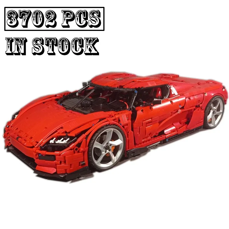 New Model MOC-161672 CC850 Regera Sport Car Technologys Building Blocks Bricks Model Educational Toys for Children Birthday Gift