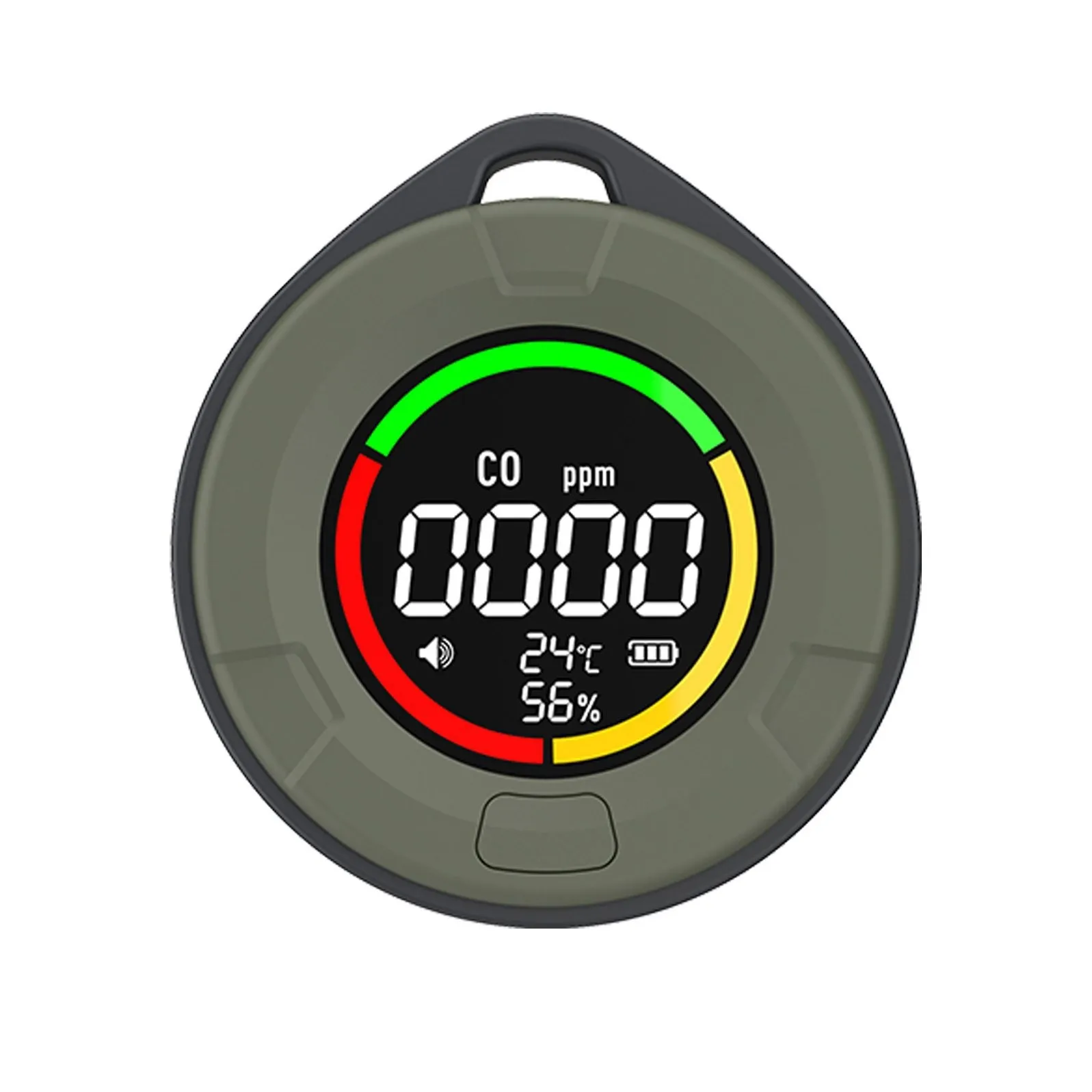 Carbon Monoxide Detector Outdoor Tent Anti-CO Environmental Monitoring Instrument
