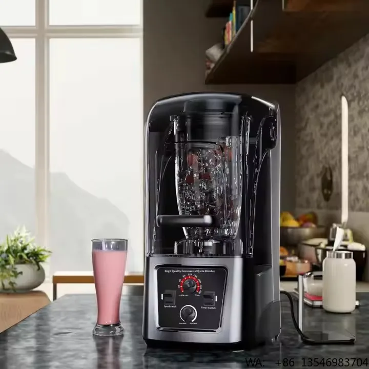 Electric Wall Breaking Machine Fresh Juice Soymilk Smoothie Dry Grinding Powder Multi-functional Mixer Kitchen Commercial