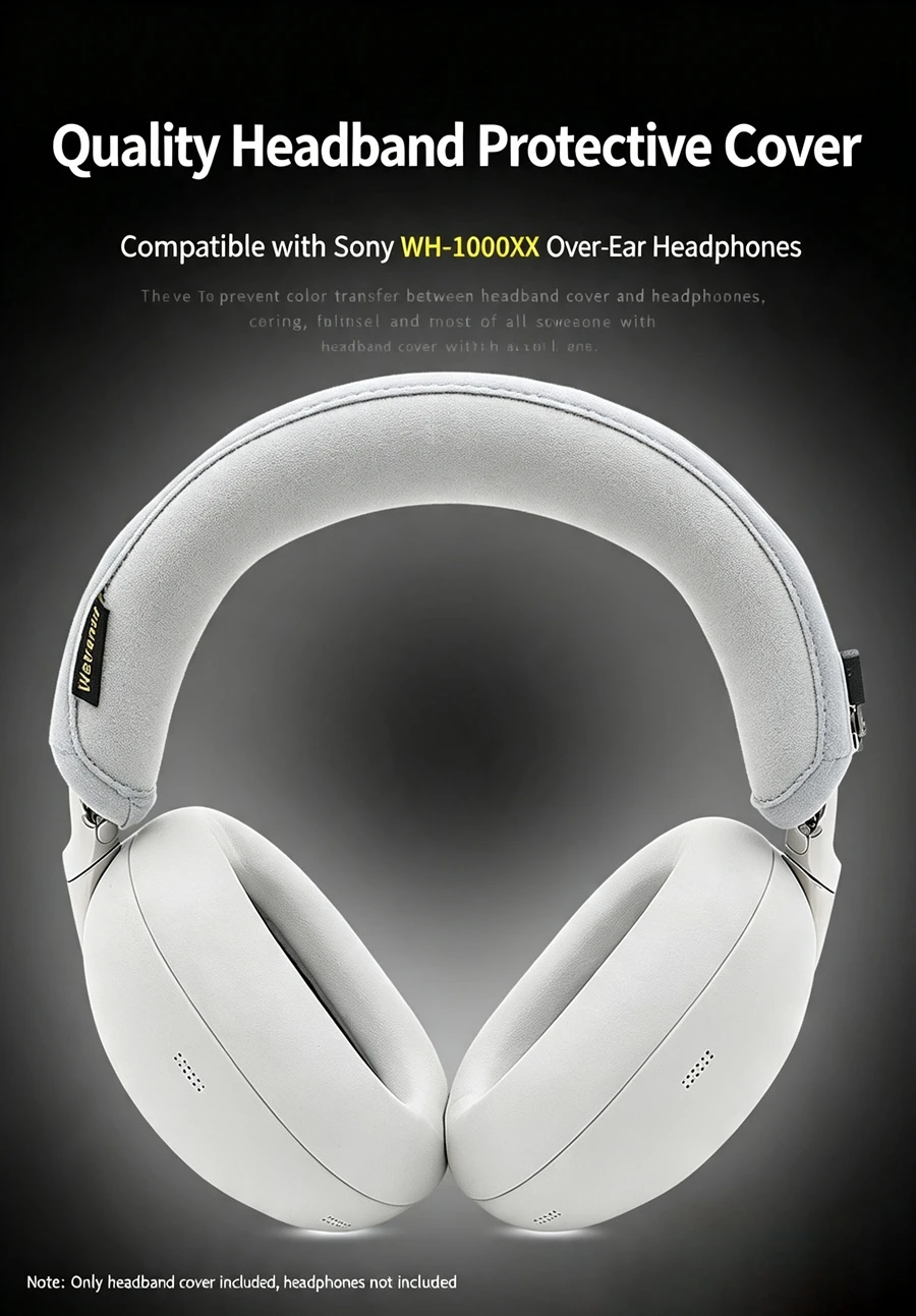 Headphone Head Beam Cover for SONY WH-1000XX Earphone Protective Case WH 1000XX Headset Headbeam Sleeve