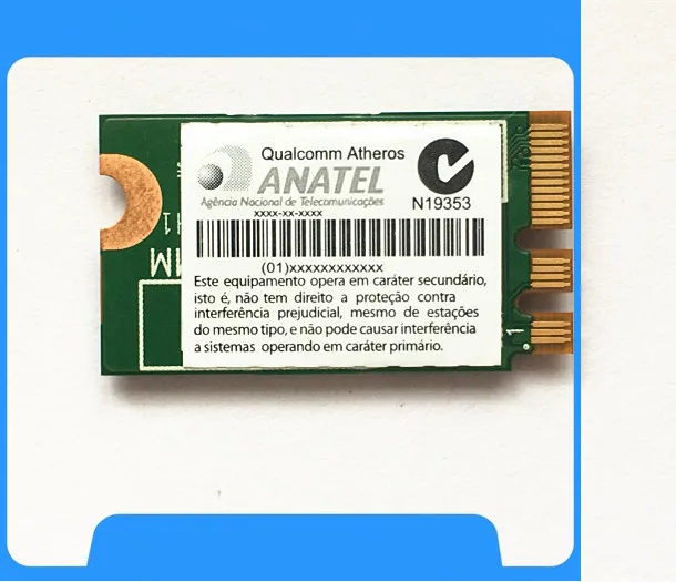 

Новый для Atheros QCNFA435 QCA9377 NGFF 802.11a/b/g/n/ac WIFI Bluetooth 4,1 для ACER E5-573 E5-573G