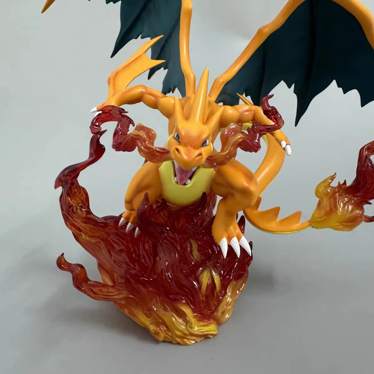 متوفر 20 سنتيمتر أنيمي الطرفية تمثال ميجا تشارجر Y عمل أرقام مضيئة قاعدة ديكور لعبة Gk تمثال جمع نموذج GiftsToy #5