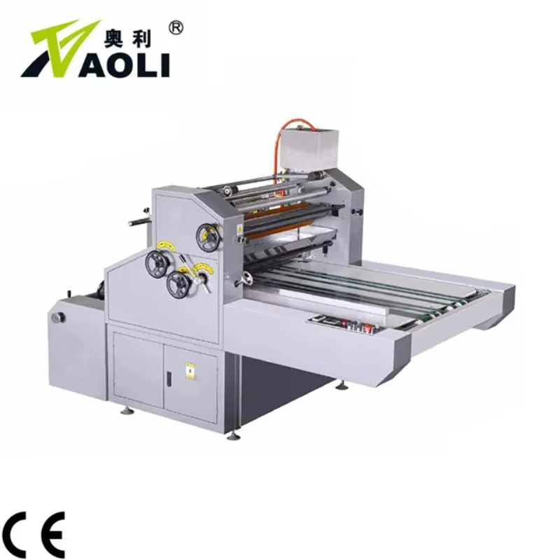 Factory Water Based Window Film Bopp Laminating Machine with CE Paper Roll Laminate Machine