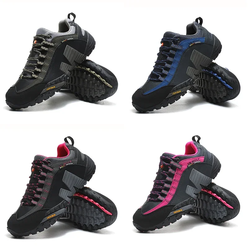 

Hiking Shoes Men New Arrival Anti Slip Trekking Shoes Woman Outdoor Unisex Walking Hunting Tactical Sneakers Hiking Boots Man