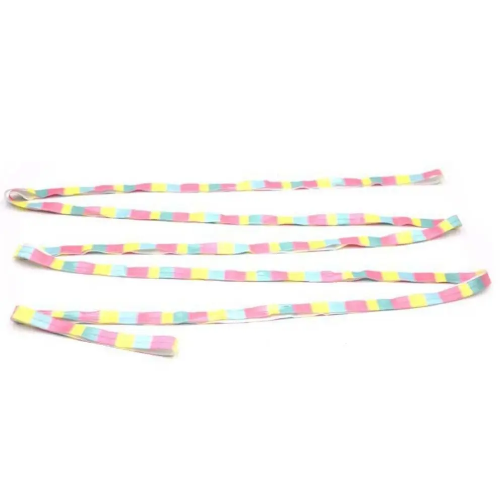 Highly Elastic Chinese Jump Rope 300cm Long Gradient Color Skipping Rope Sports Reaction Abilities Group Jump Rope