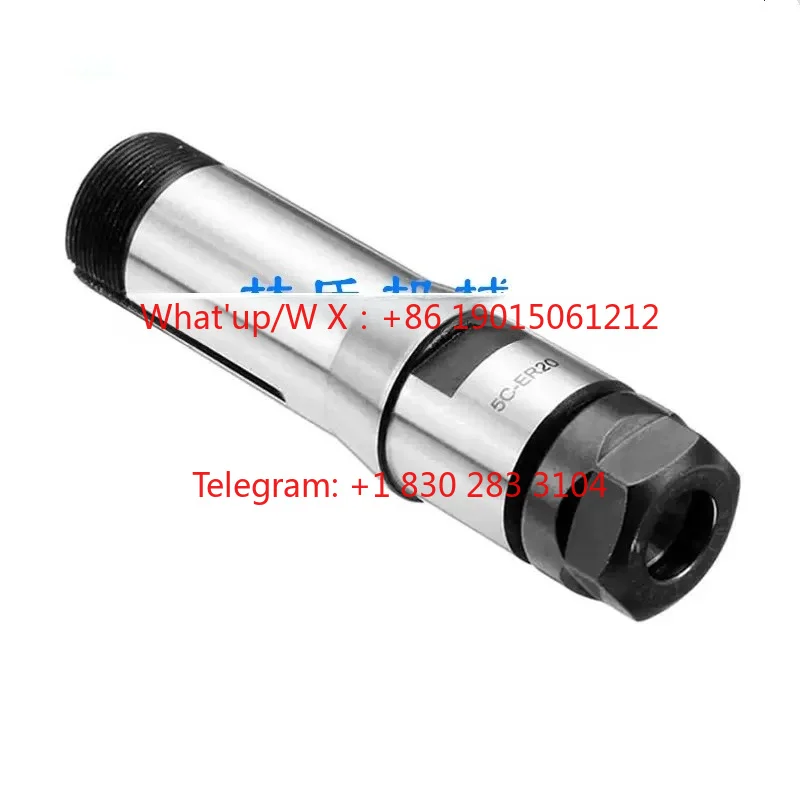 Adapted for 5C Spring Collet Round Hole 1-30MM/5C-ER16 20 25 32 40 Transfer Sleeve Transfer Rod Shank