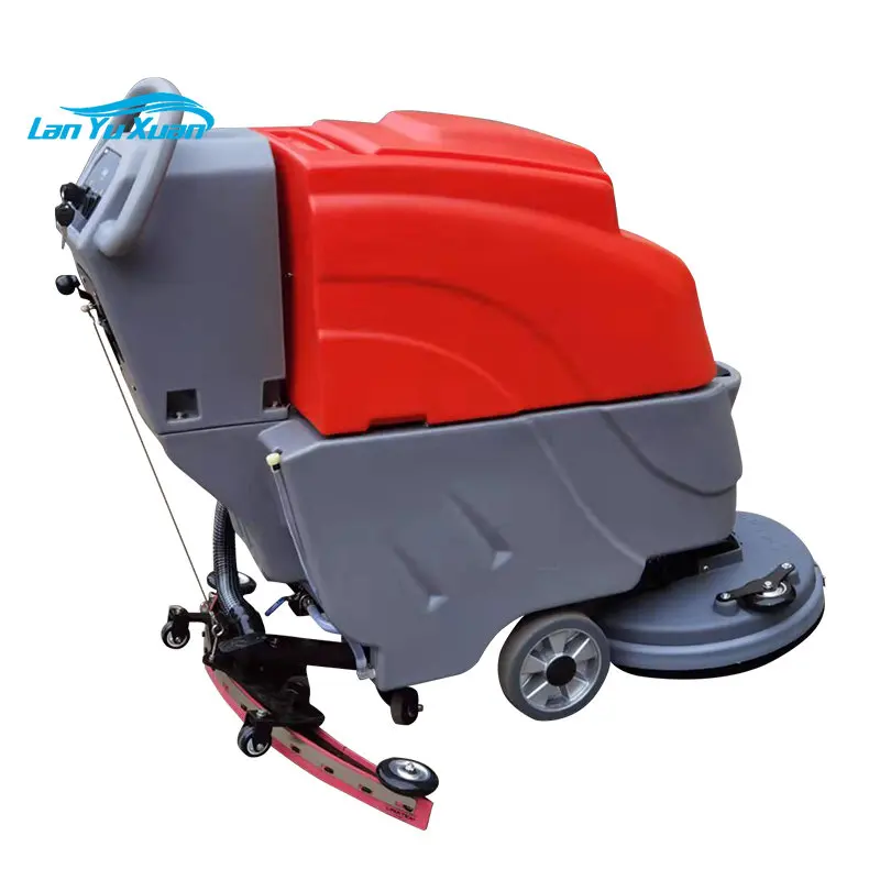 Best Electric Commercial Tile Walk-behind Single Disc Floor Scrubber Floor Washer