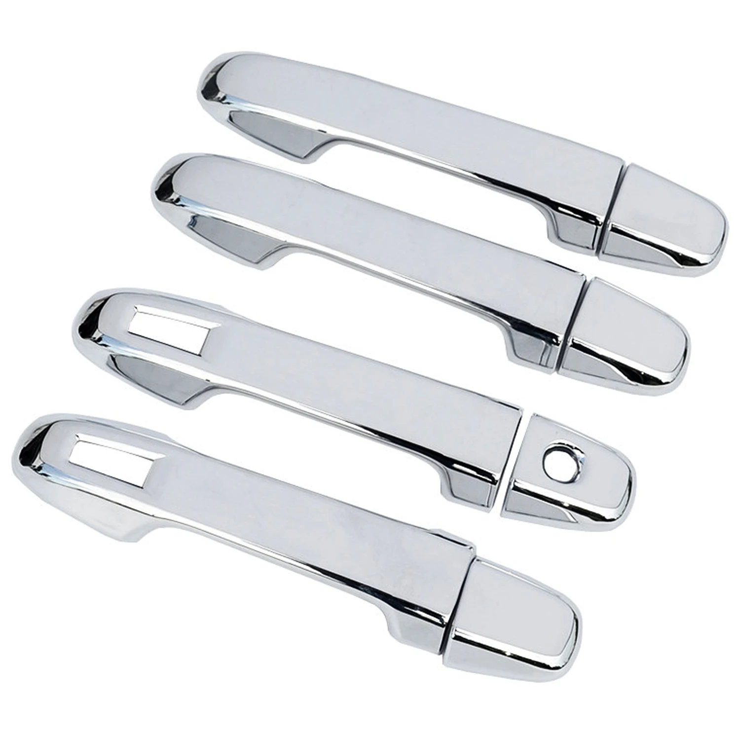 For Subaru Forester 2019-2023 / WRX 2022-2024 / Levorg 2020-2024 Car Door Handle Cover Trim Sticker Frame Exterior Accessories