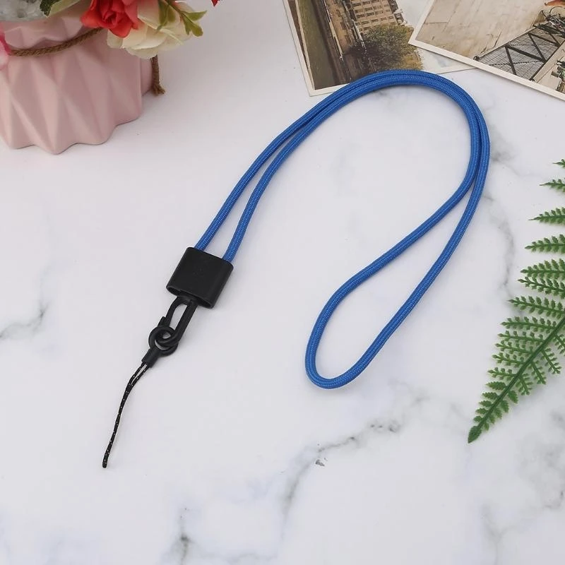 Stylish Anti-lost Color Braided Lanyard for Phone for Case Wallet 19inch