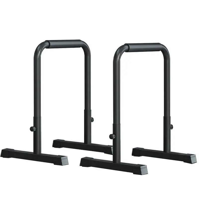 

Push Up Bar Equalizer Bar Gym Fitness Training Parallettes