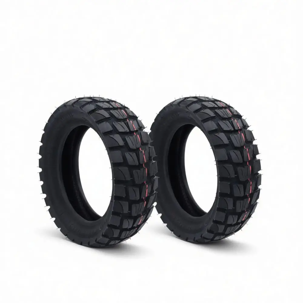 255x80 Inflatable Vacuum Tire For Mini Pro Scooter Rubber Replacement Wheel Parts Durable Electric Scooter Tyres