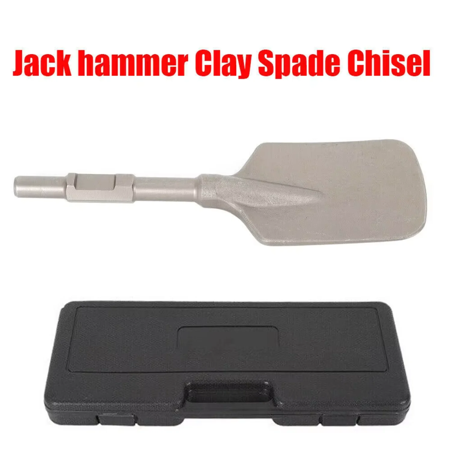 Clay Spade Bit Jack Hammer Demolition Shovel 40Cr Chromium Steel Concrete Clay Spade 65A Shovel  65/95 Jack Hammer